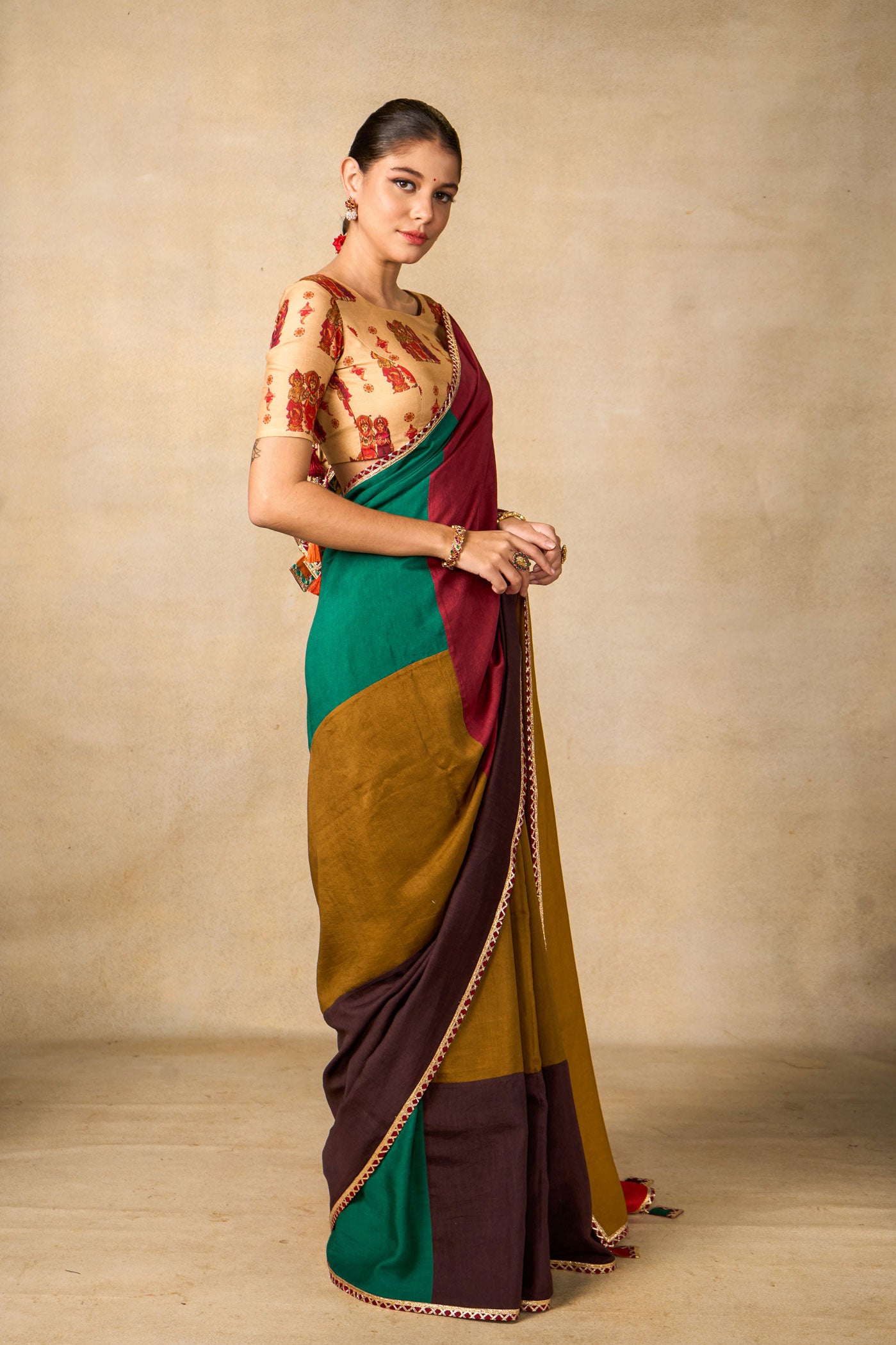 Bhumi Sutra Saree