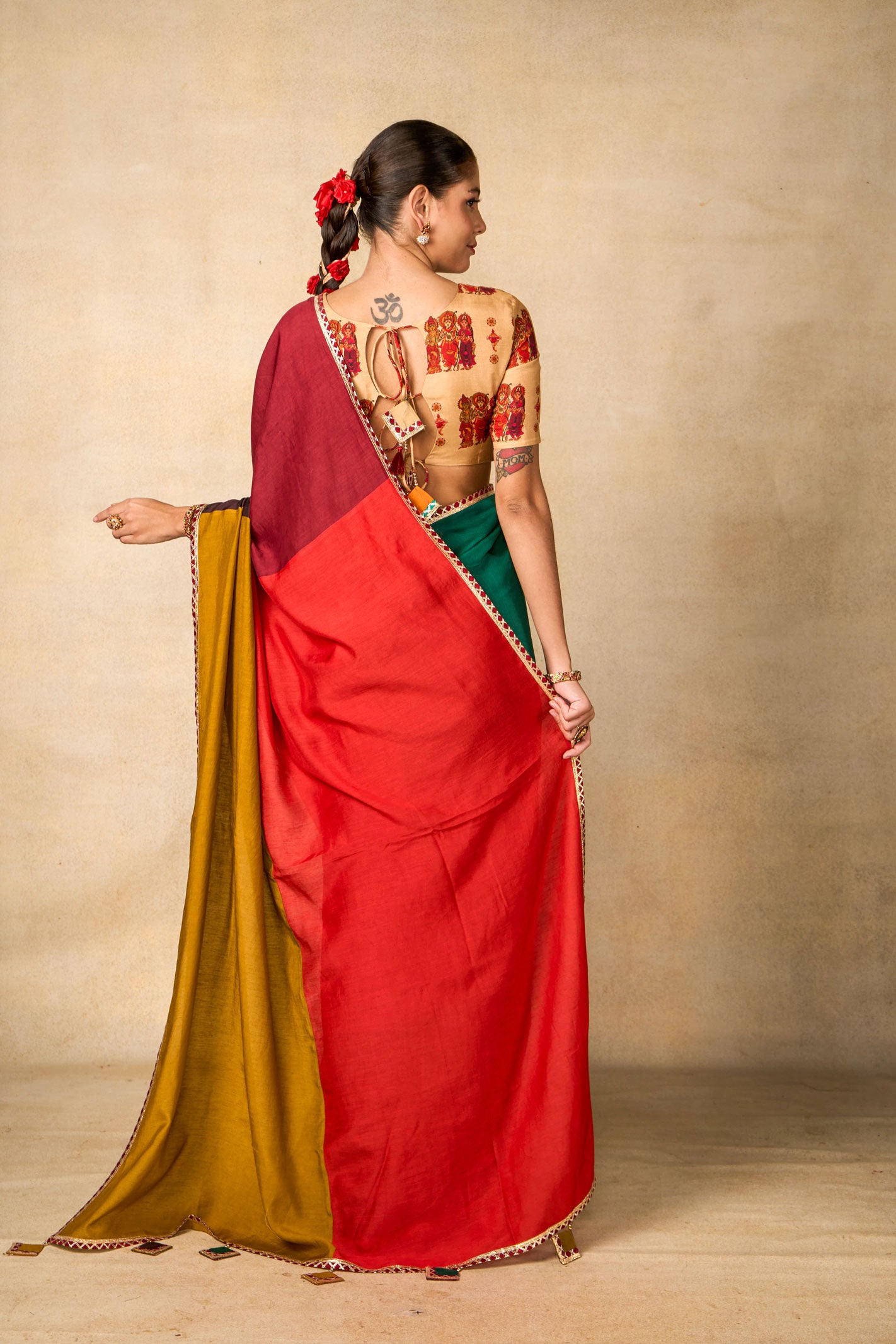 Bhumi Sutra Saree