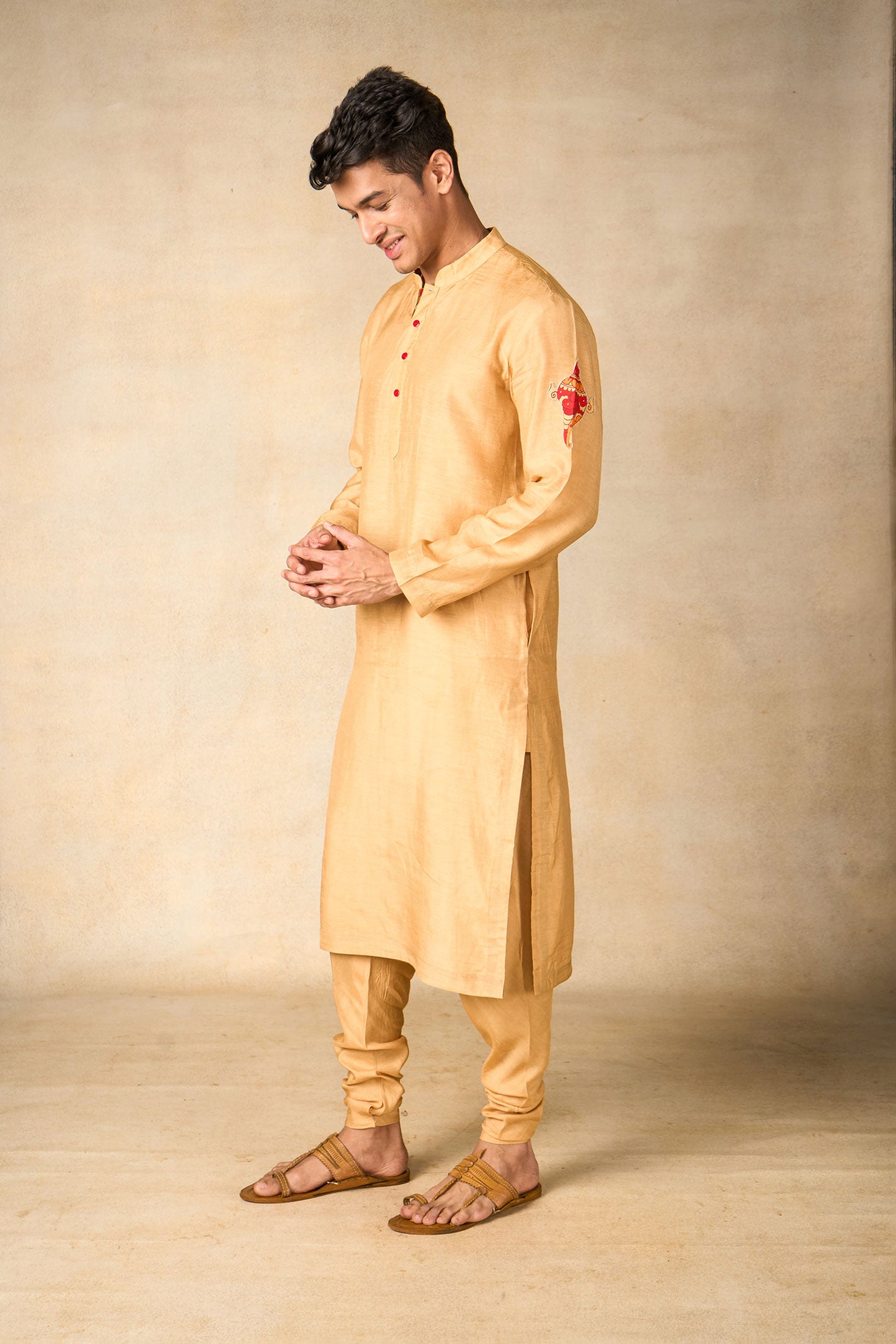 Shankha naad set of 2 (kurta + churidar)