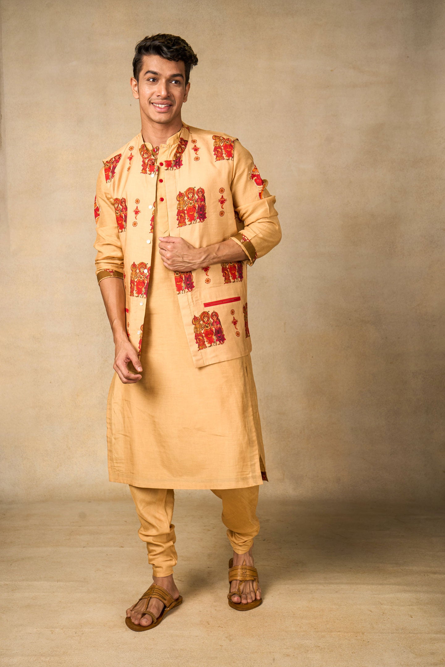 Shankha naad set of 2 (kurta + churidar)