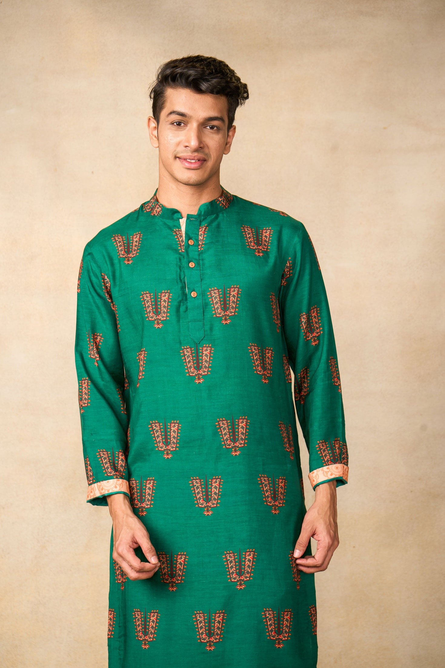 Ayodhya path set of 2 (kurta + pant)