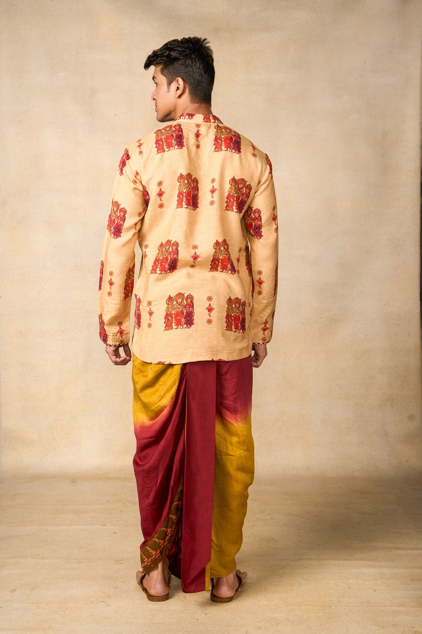 Vajraang cream kurta