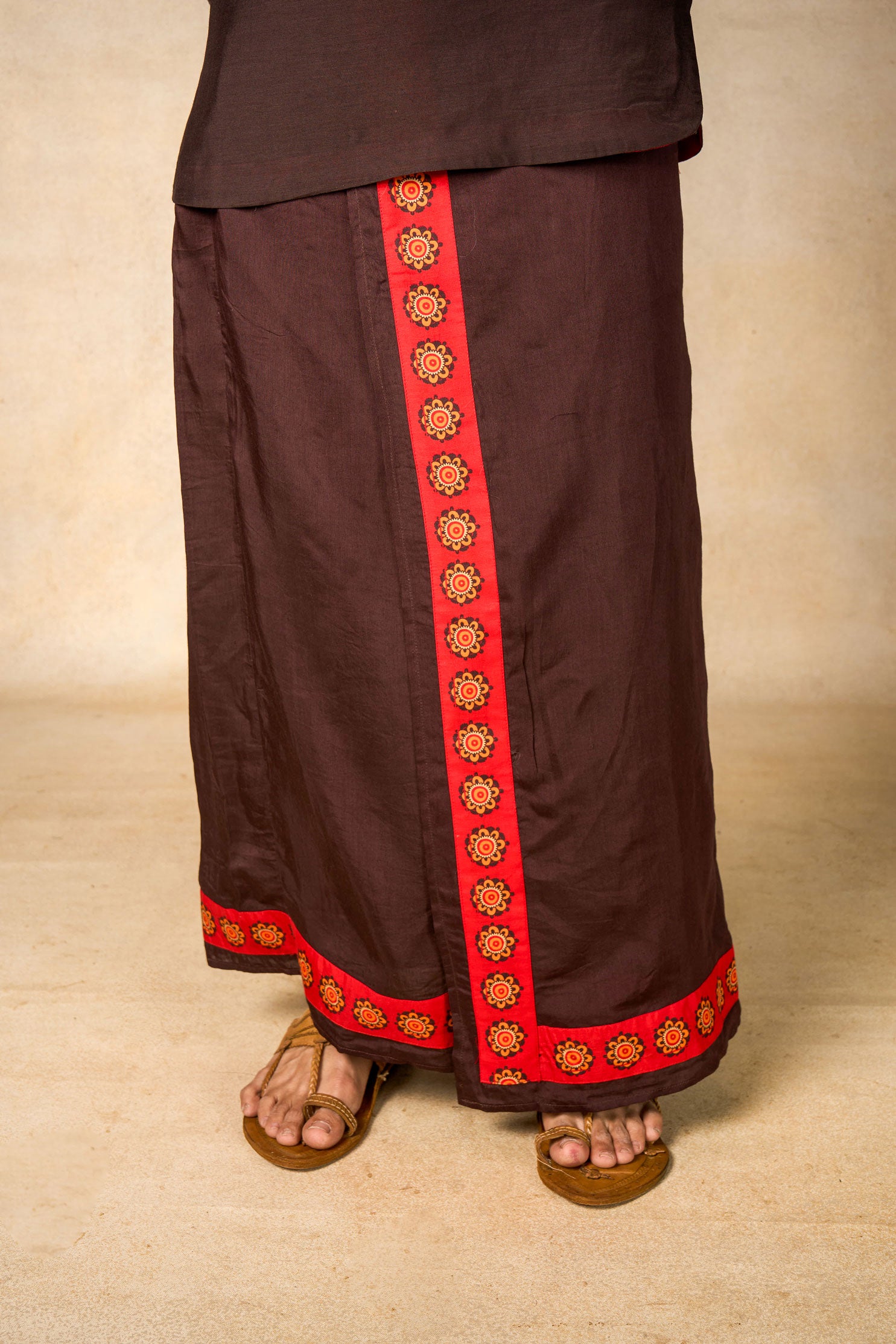 Balvant stitched veshti