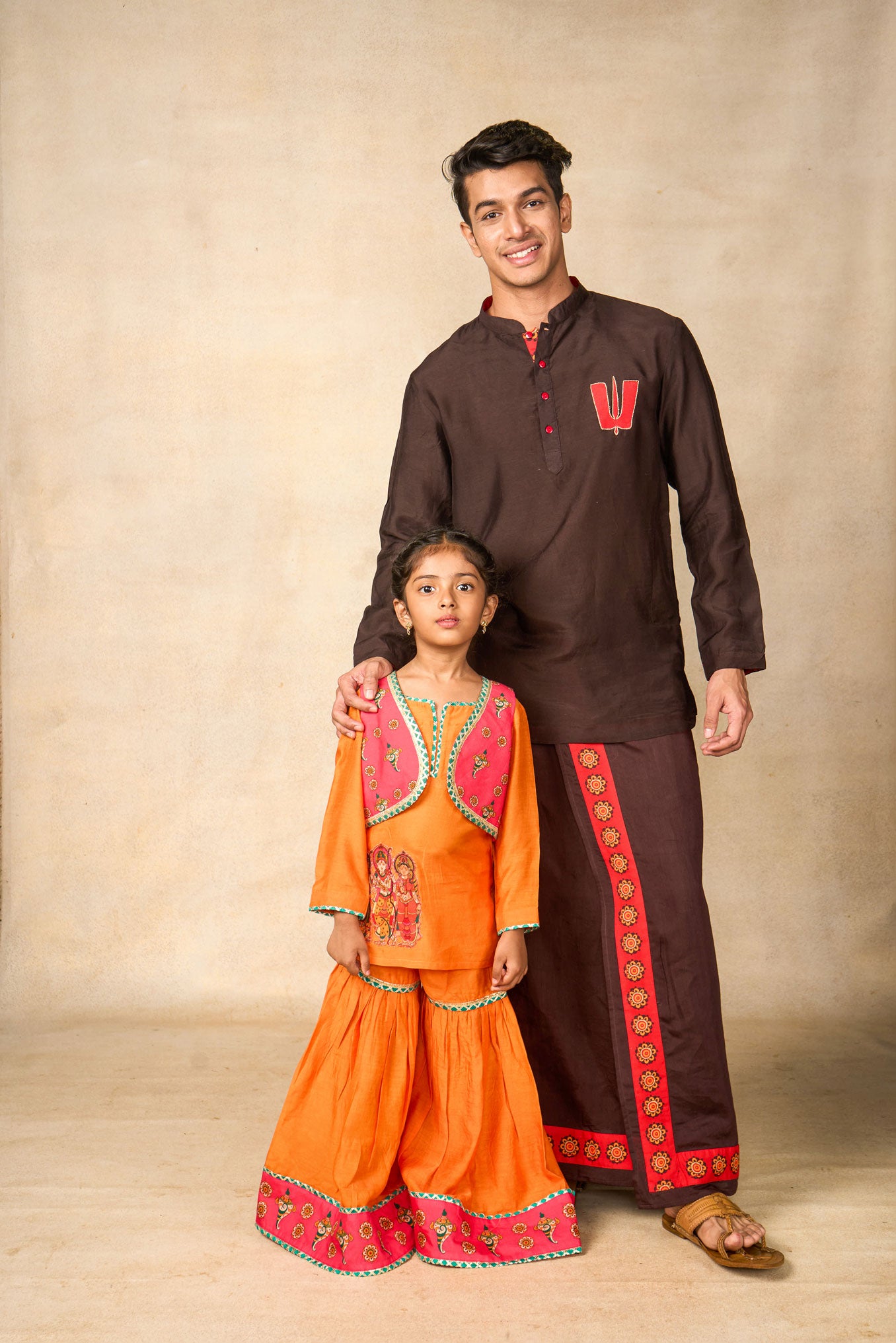 Balvant stitched veshti