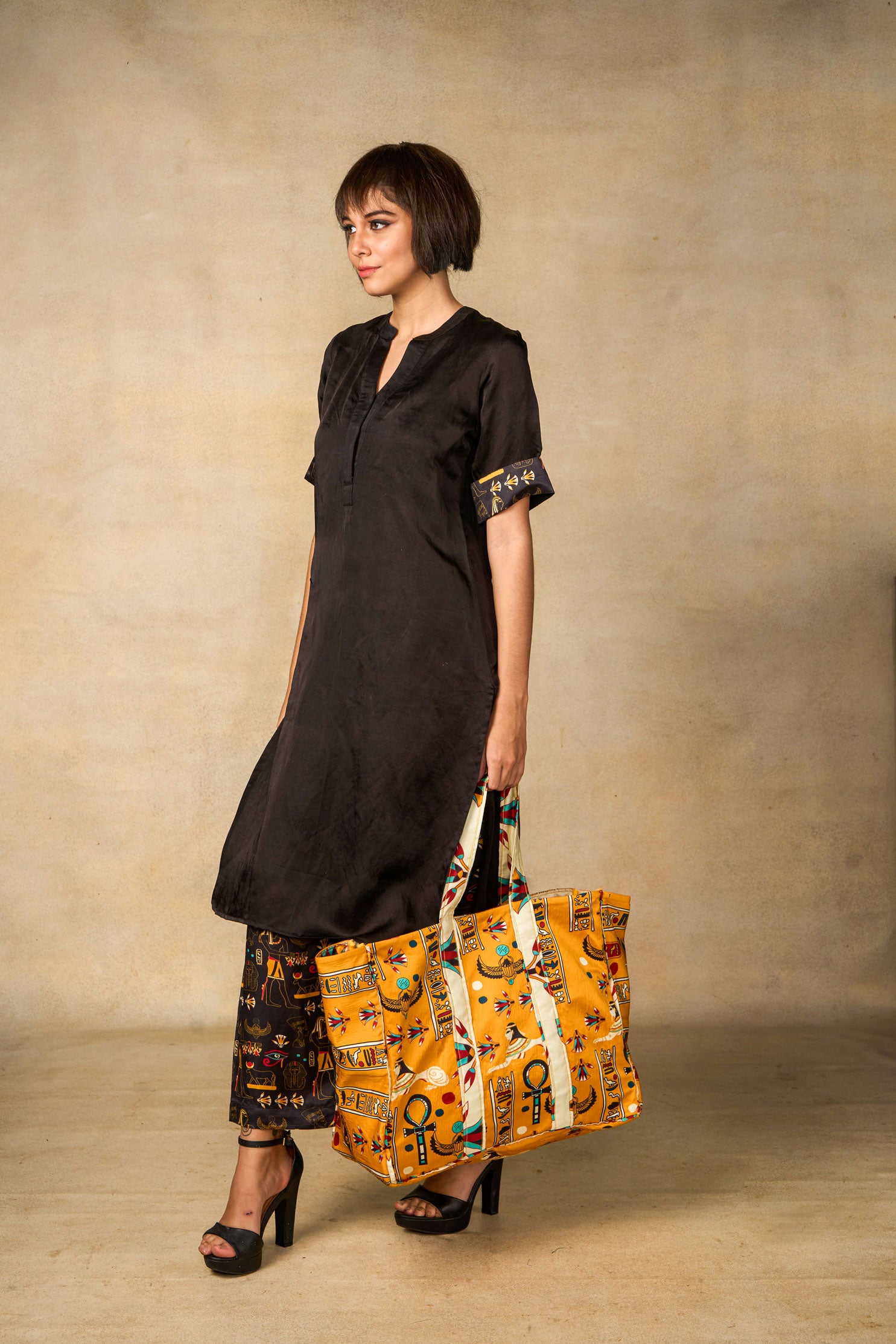 Mirage co-ord set- black