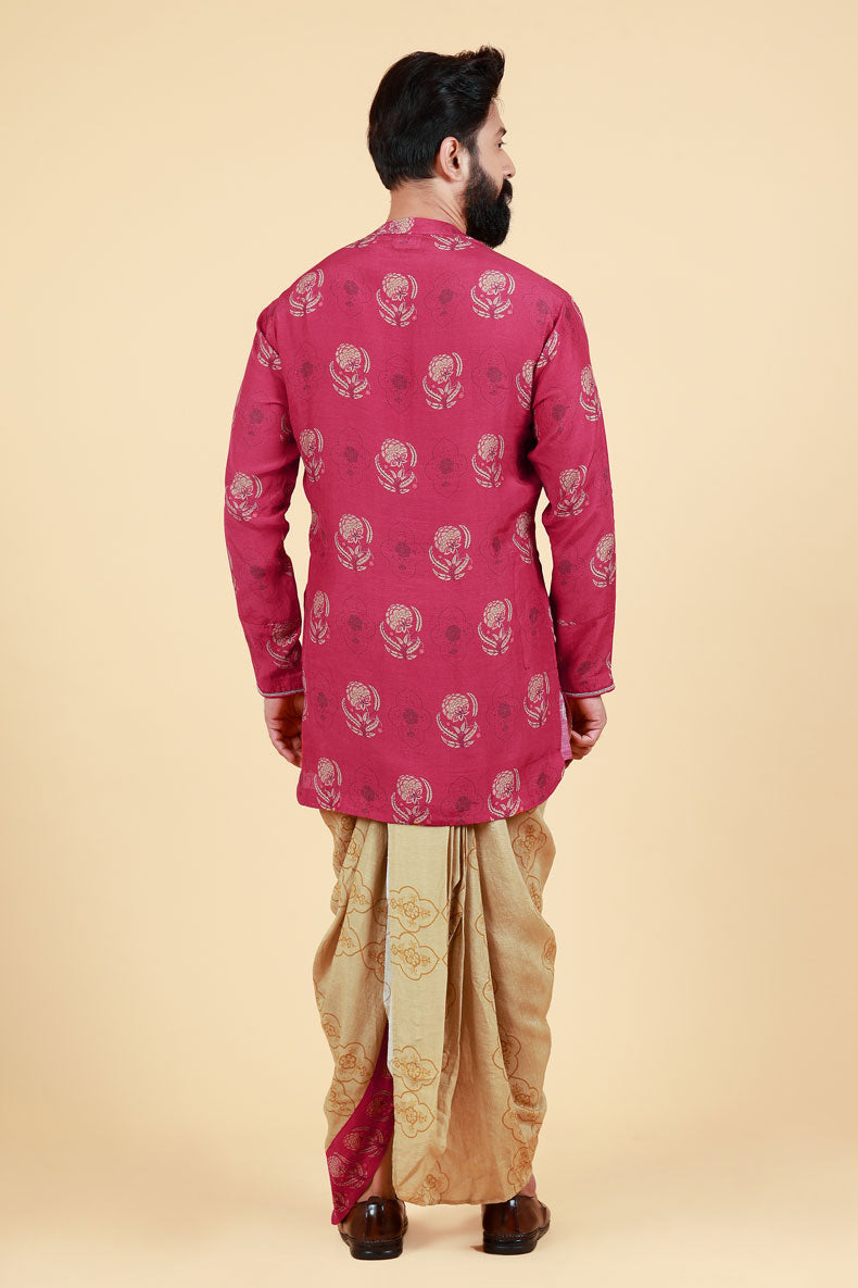 VRITTI KURTA + DHOTI SET