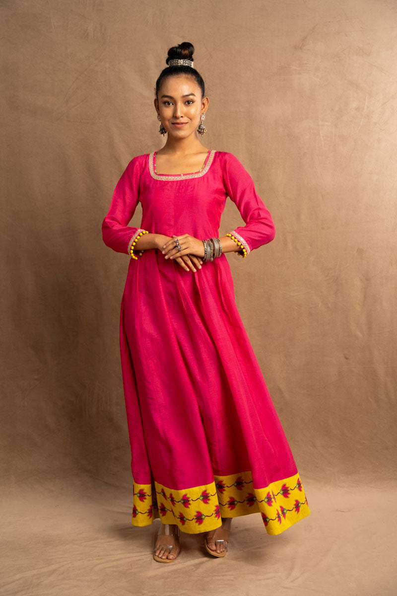 Damroo-Padma anarkali (set of 2 )