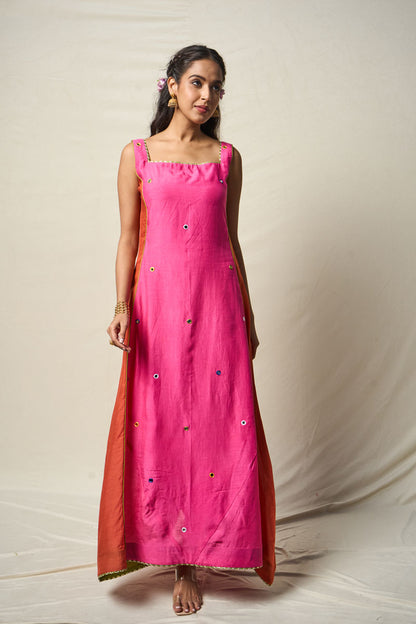 PINK KALI DRESS