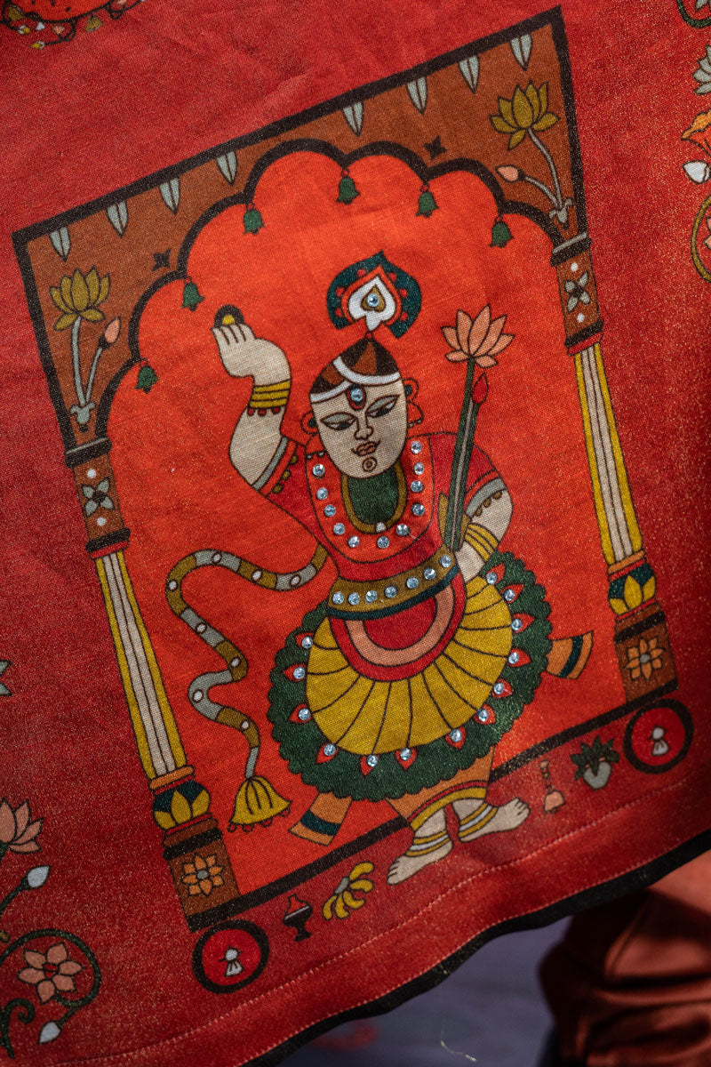 DARSHAN SET OF 3 ( KURTA + CHURIDAR + STOLE )