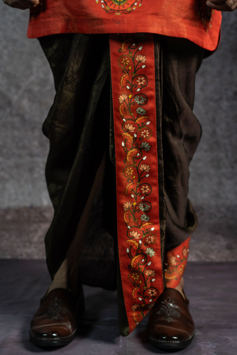 SHRINATHJI ARPAN SET OF 2 ( KURTA + DHOTI )