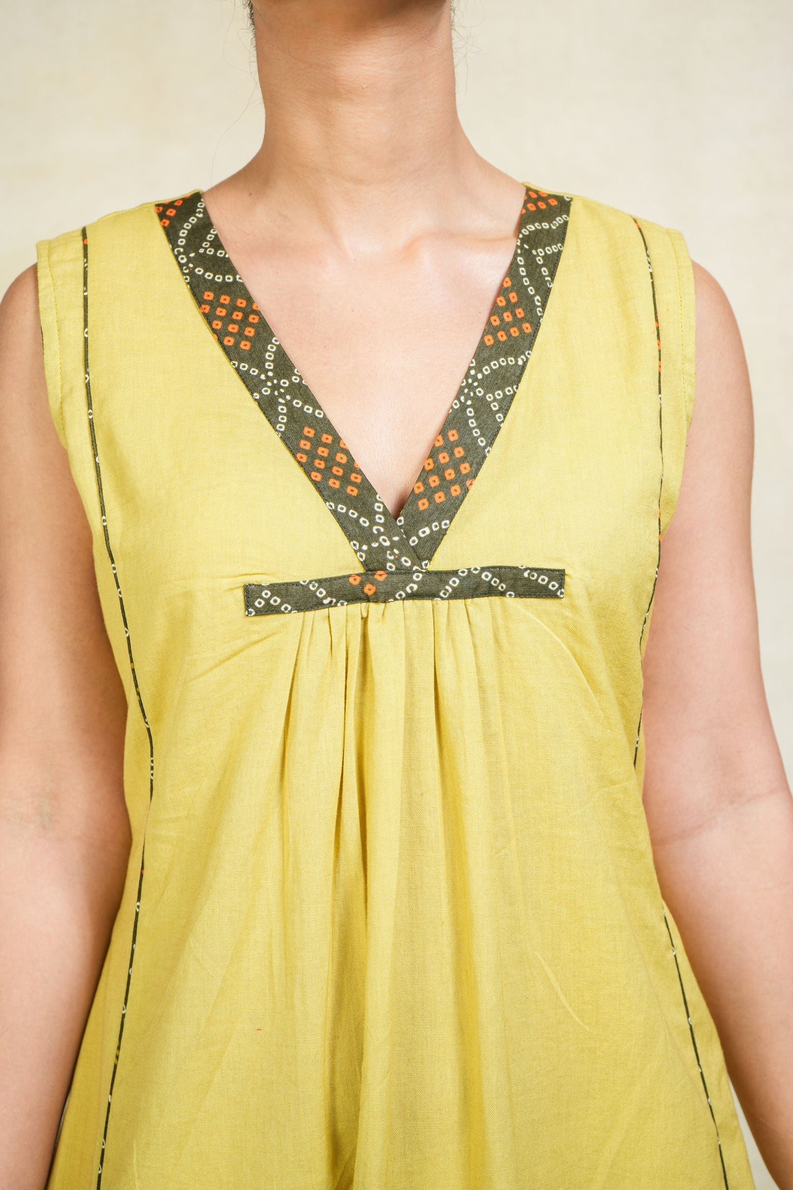 Neelkanth green Kurti