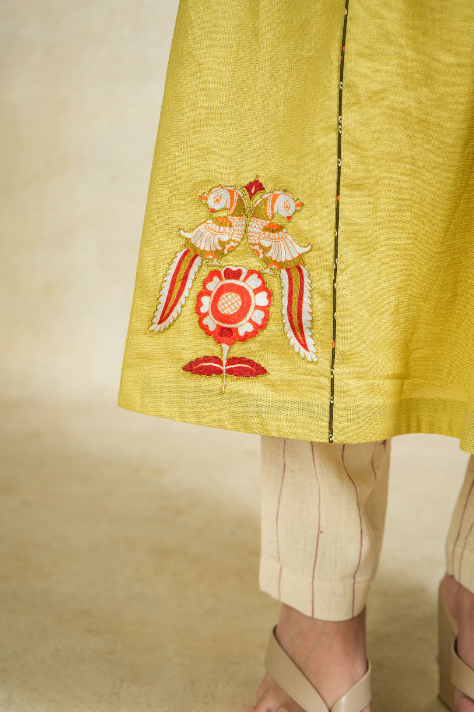 Neelkanth green Kurti