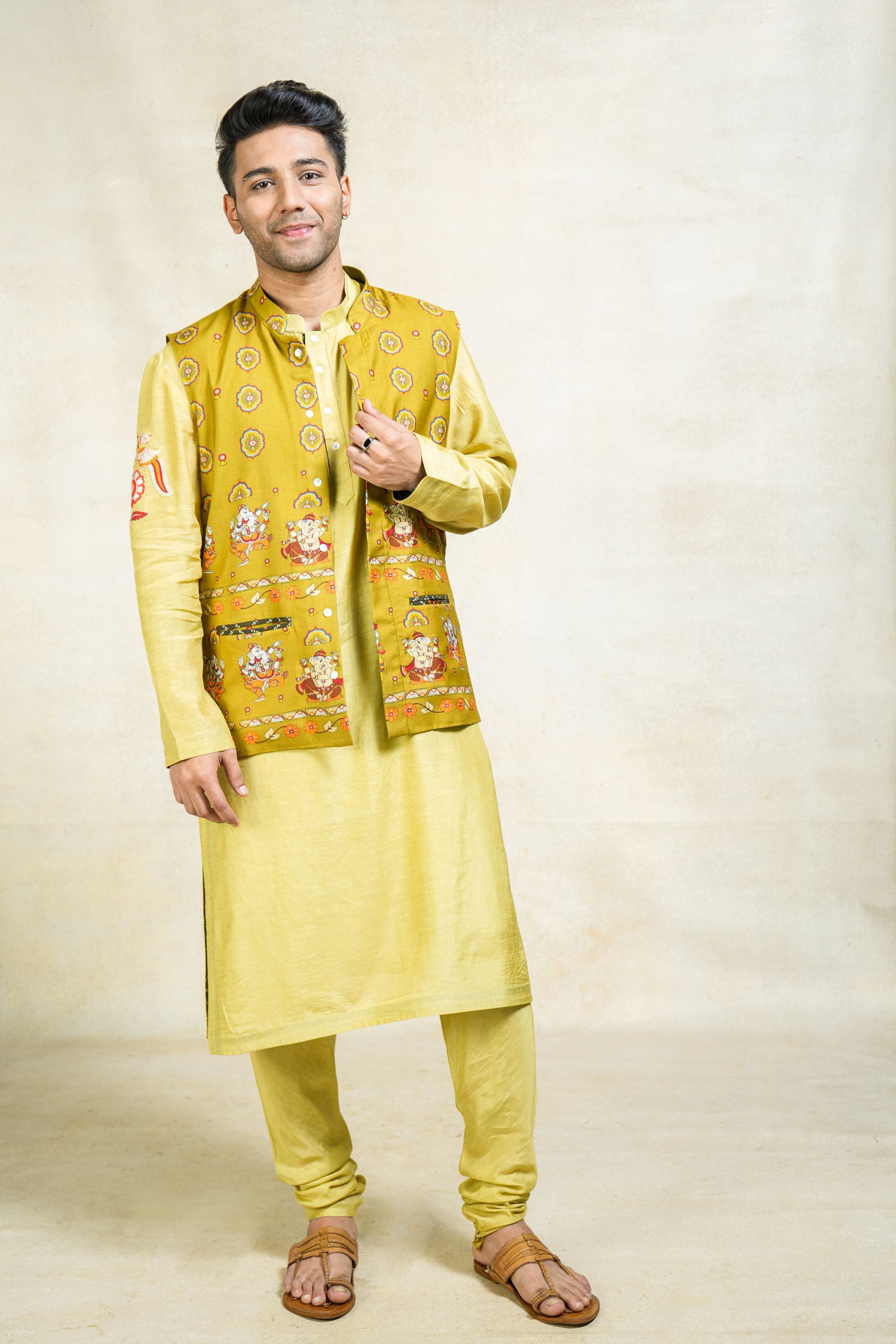 Gajraj pista jacket