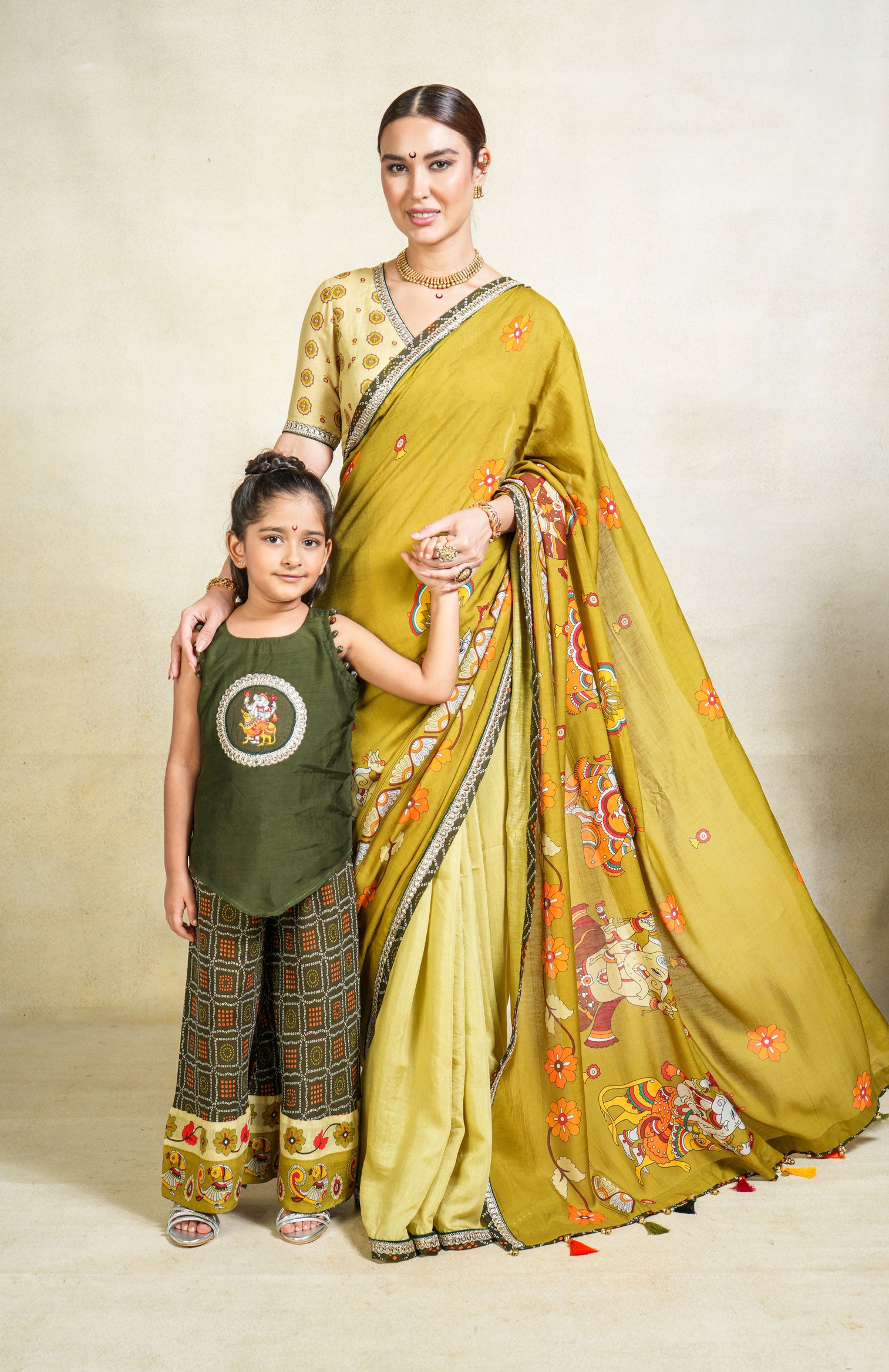 SUMUKH GREEN SAREE