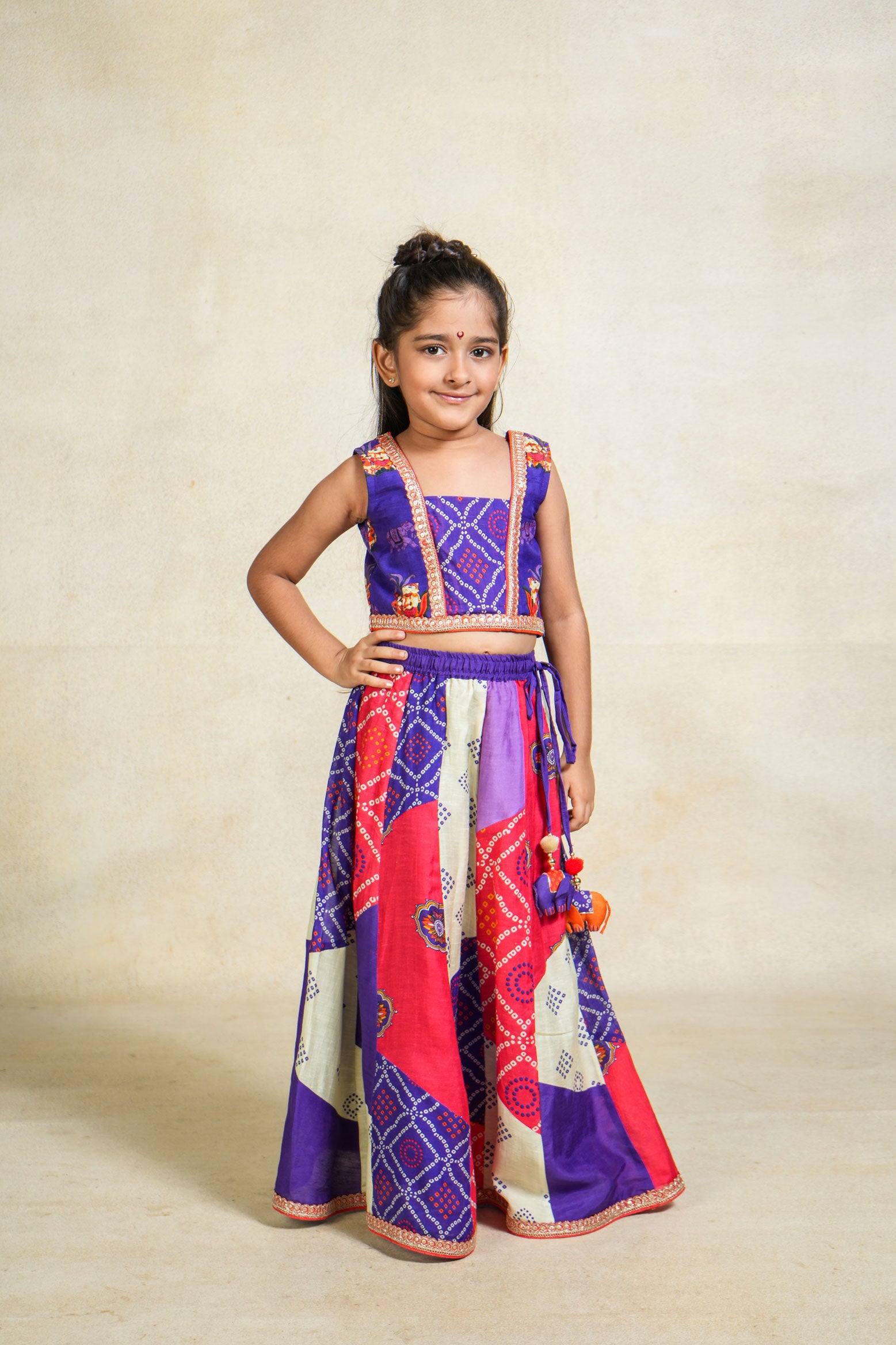 Riddhi lehenga set ( set of 2 )