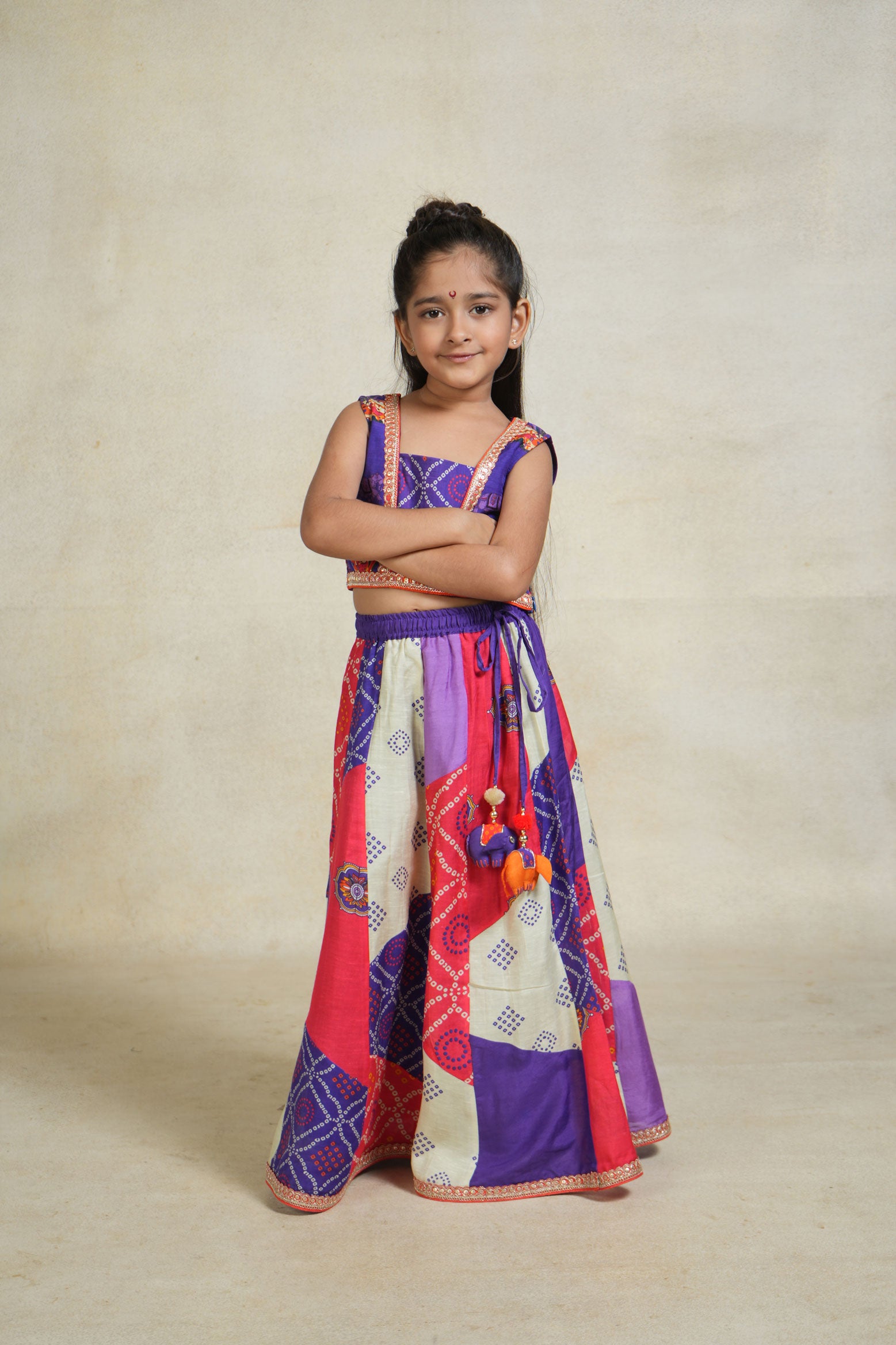 Riddhi lehenga set ( set of 2 )