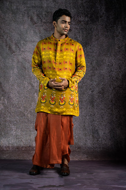 SHRINATHJI SUNSET DHOTI