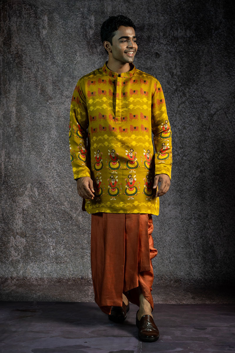 SHRINATHJI SUNSET DHOTI