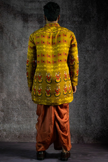 SHRINATHJI SUNSET DHOTI