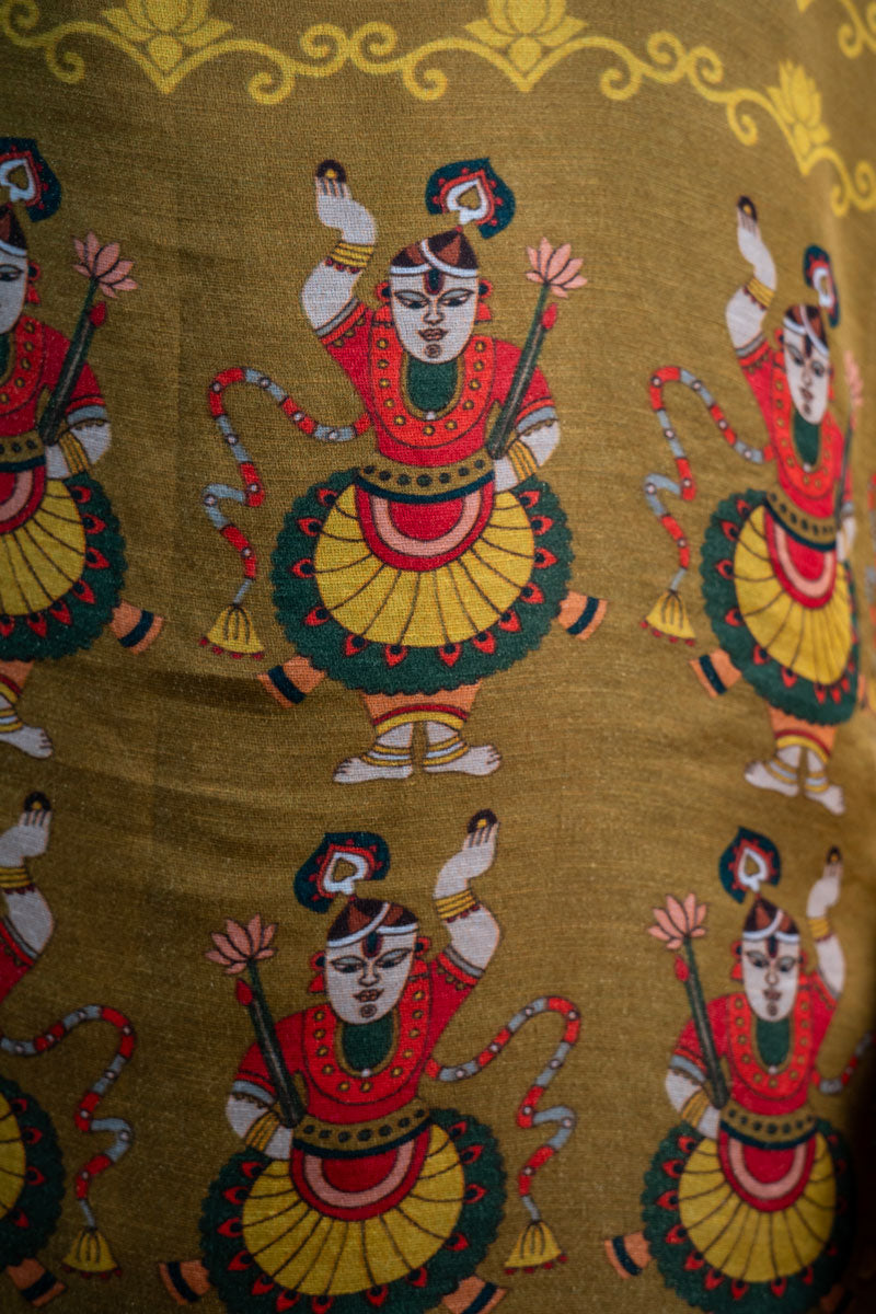 SHRINATHJI DARBAR SET OF 2 ( KURTA + DHOTI )