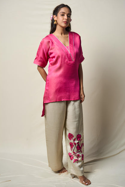 VANA PAKSI KURTA + PANT ( SET OF 2 )