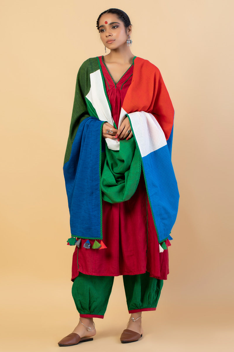 Rakht suit with dupatta (set of 3 )