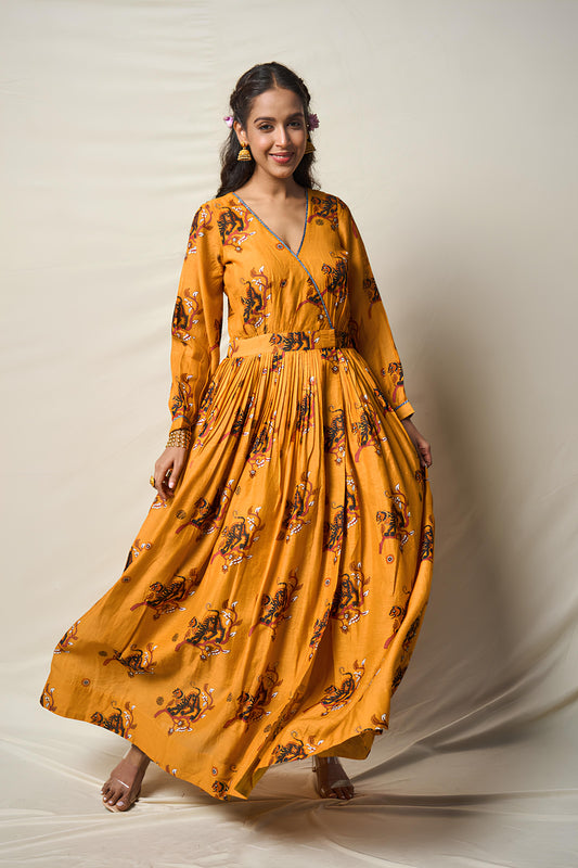 BĀGH DRESS