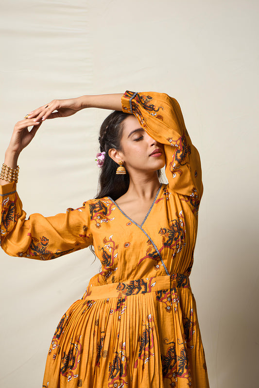 BĀGH DRESS