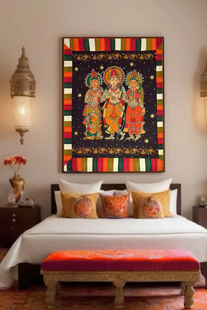 Ram Sita wall art
