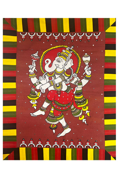Natya Ganesh Fabric wall art
