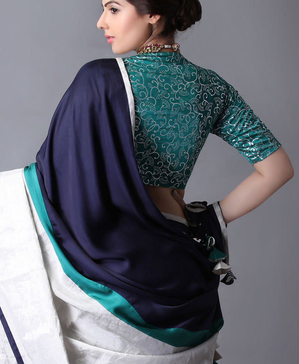 Varak Green blouse