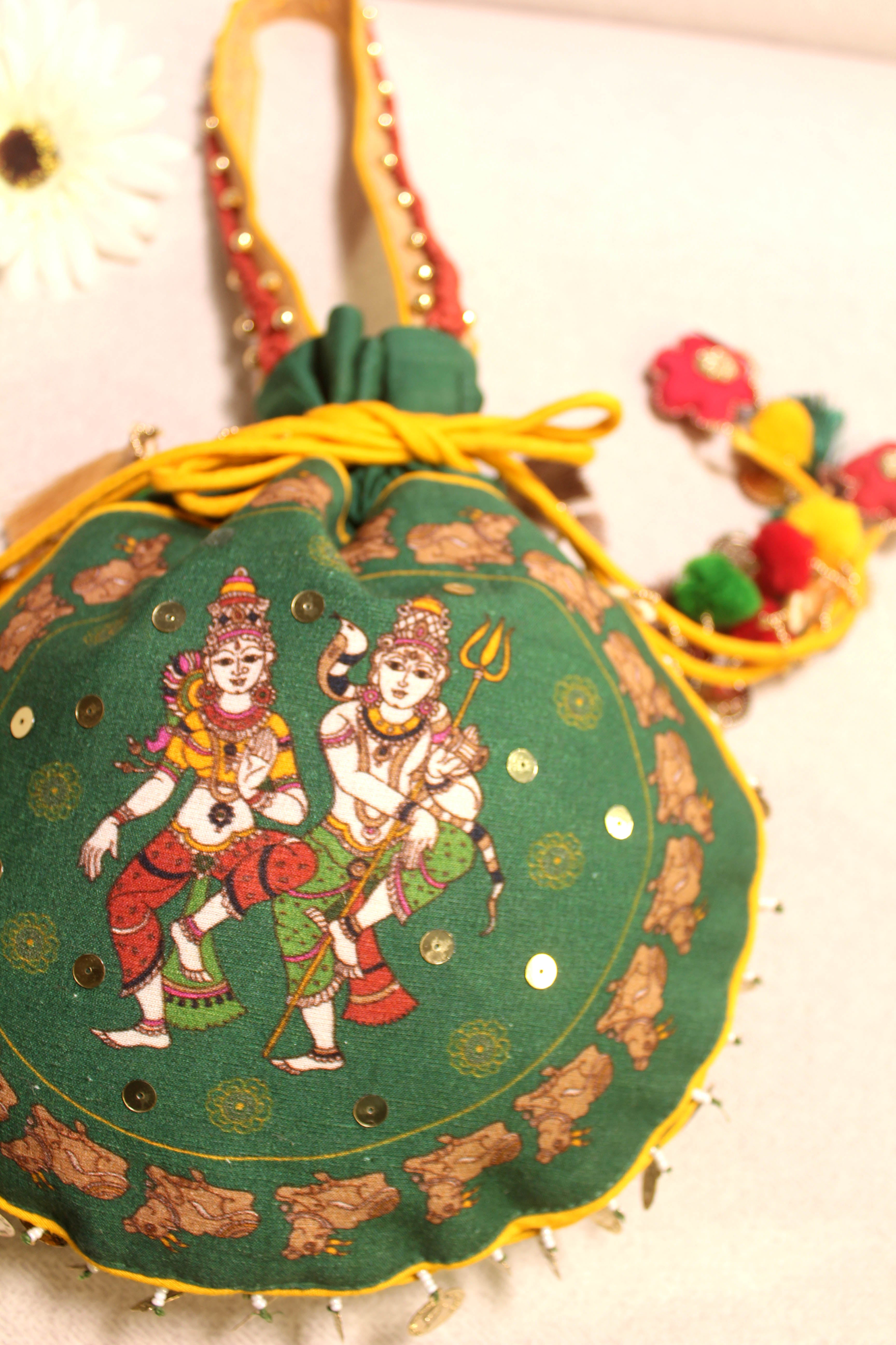 Natya Shiv-Parvati potli