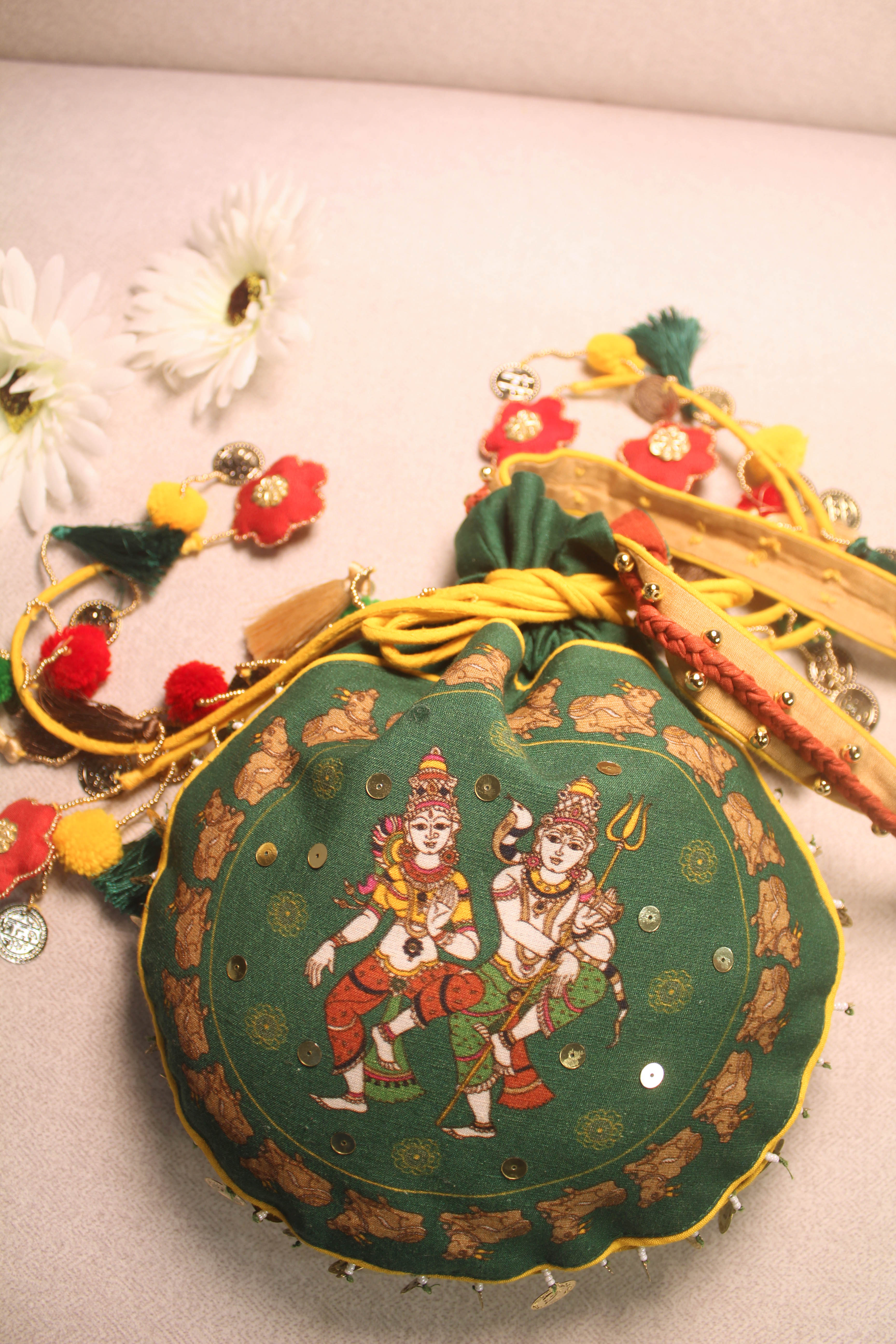 Natya Shiv-Parvati potli