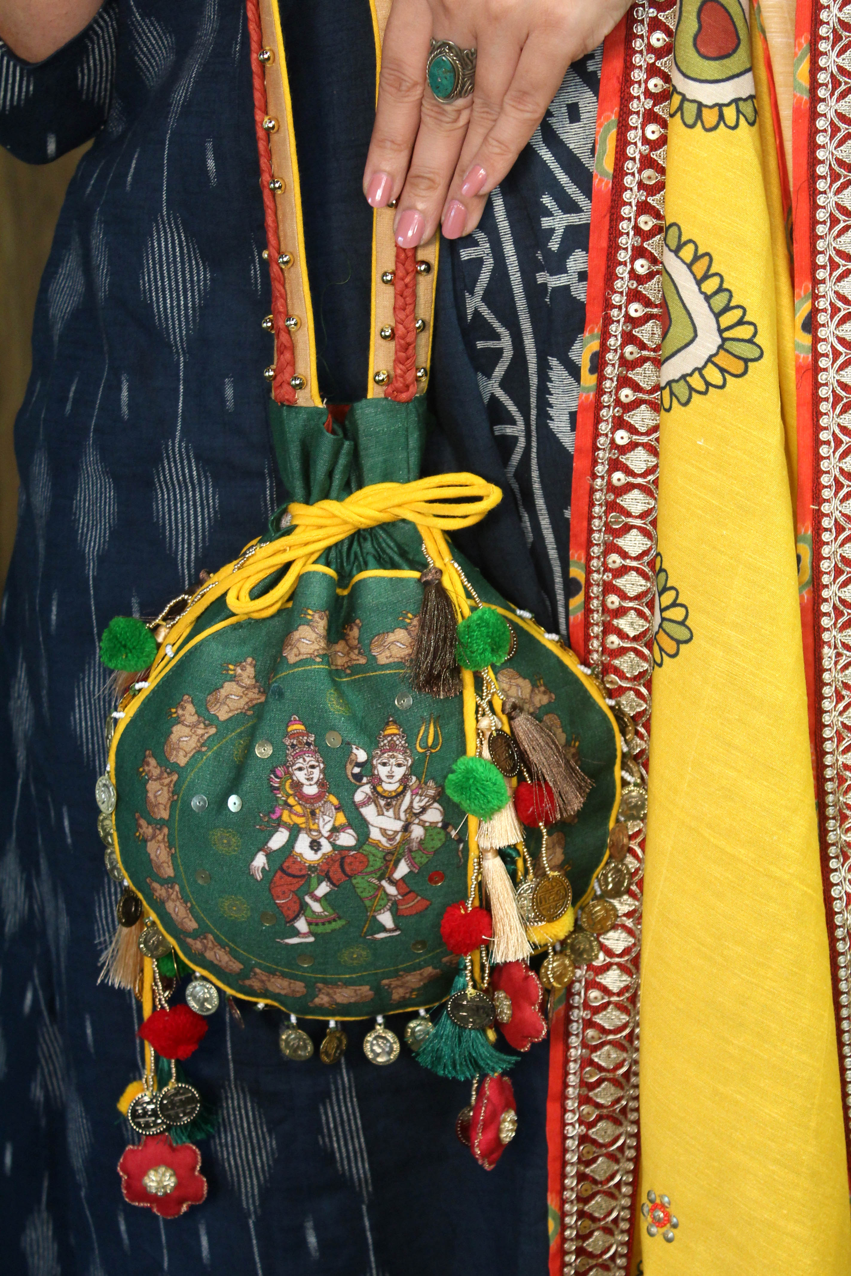 Natya Shiv-Parvati potli