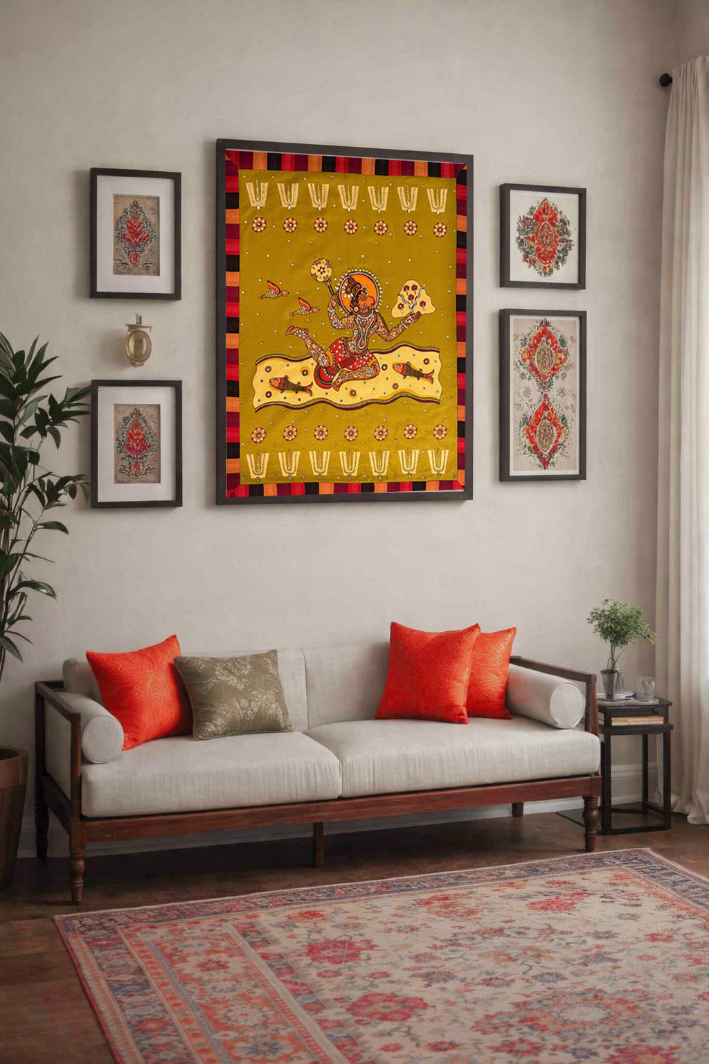 Hanuman Wall art