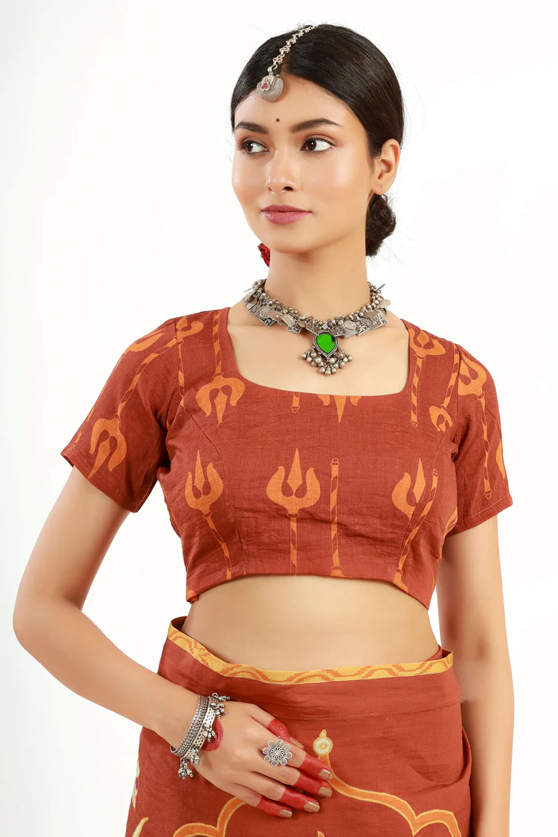 Trishul Blouse
