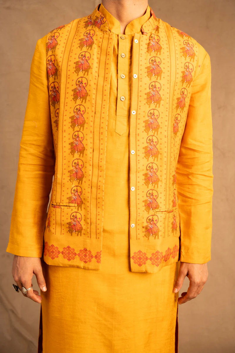 MAHESH HALDI FABRIC