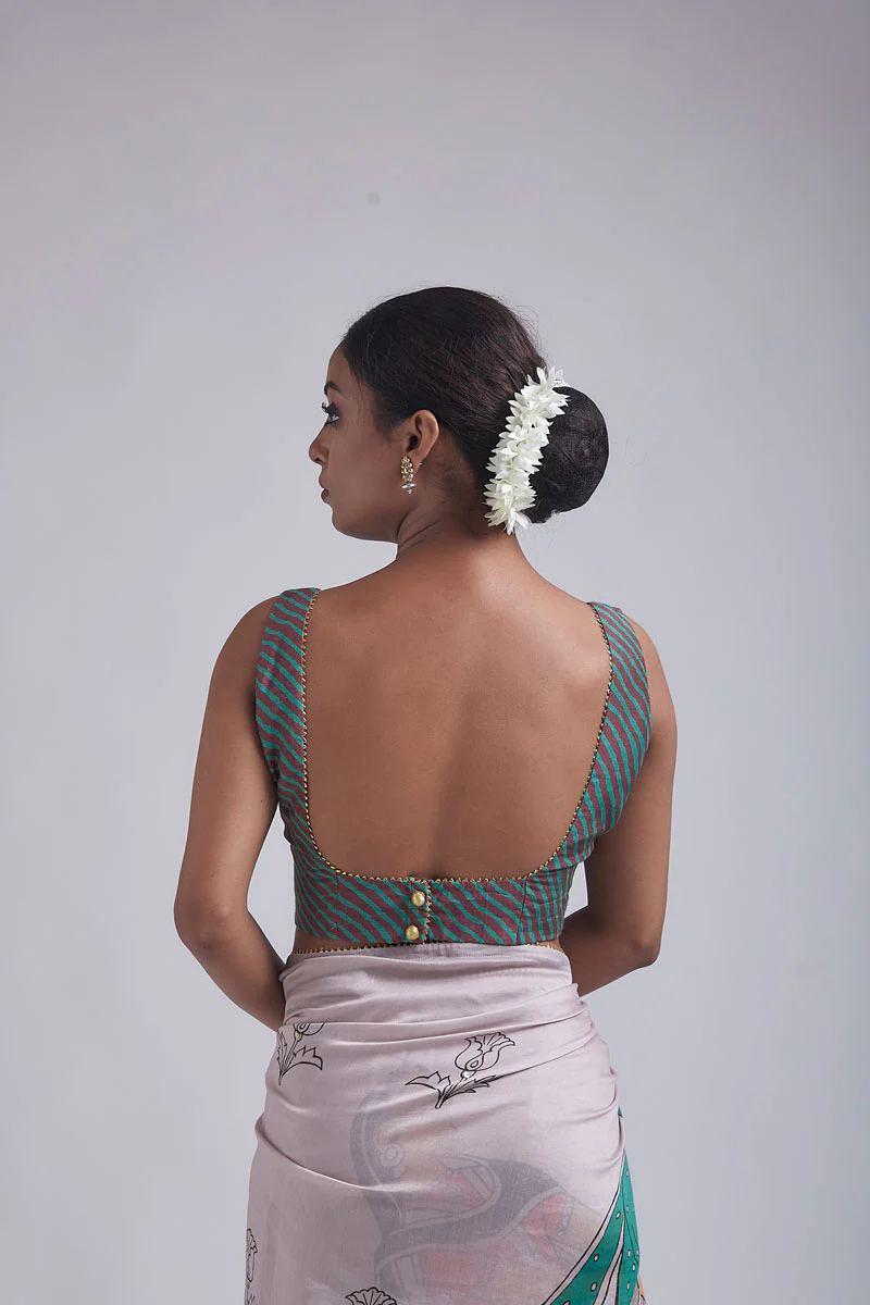 SAKHI  LEHERIYA BLOUSE