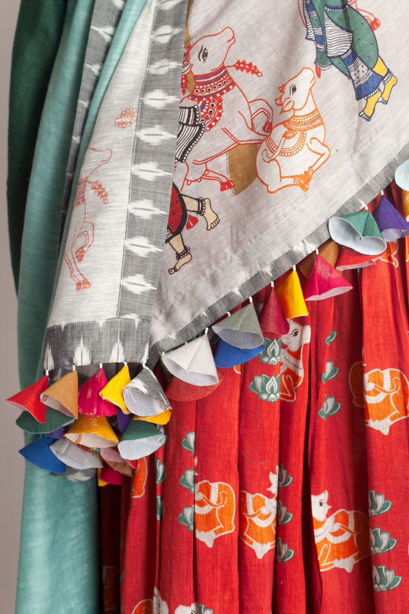 Surabhi Lehenga (Set of 3)