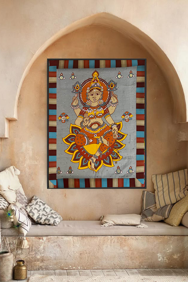 Lakshmi Fabric wall art