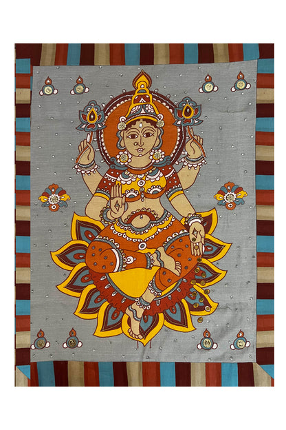 Lakshmi Fabric wall art