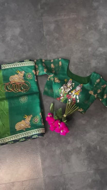 LASYA SHIV-PARVATI SAREE