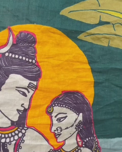 Maheshwara Dupatta