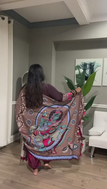 Brahmi Dupatta