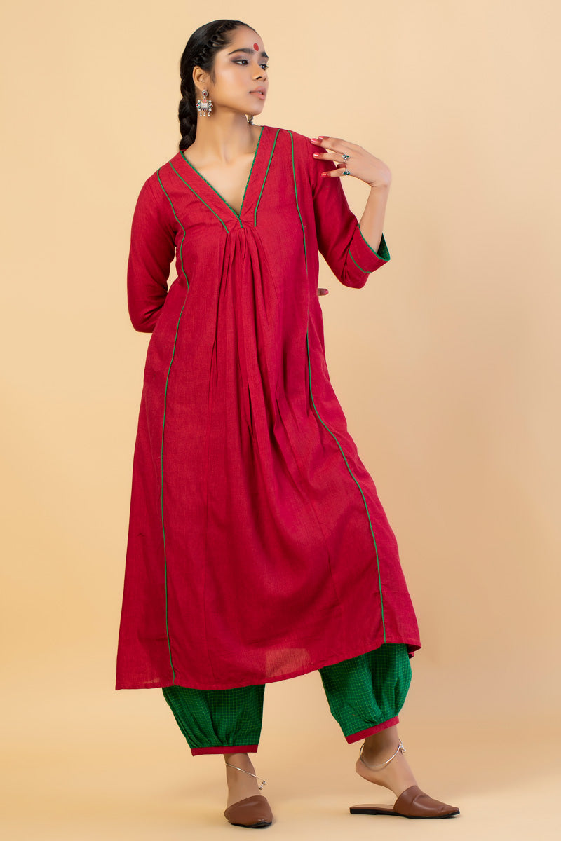 Rakht suit with dupatta (set of 3 )