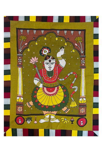 Shrinathji Fabric wall art