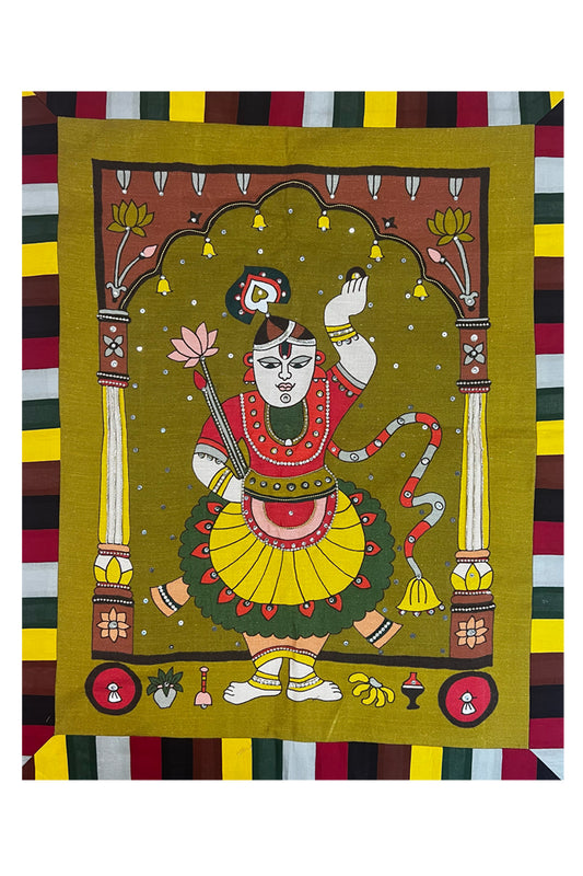 Shrinathji Fabric wall art