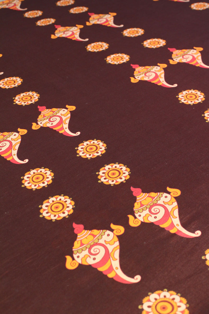 Samudra coffee fabric