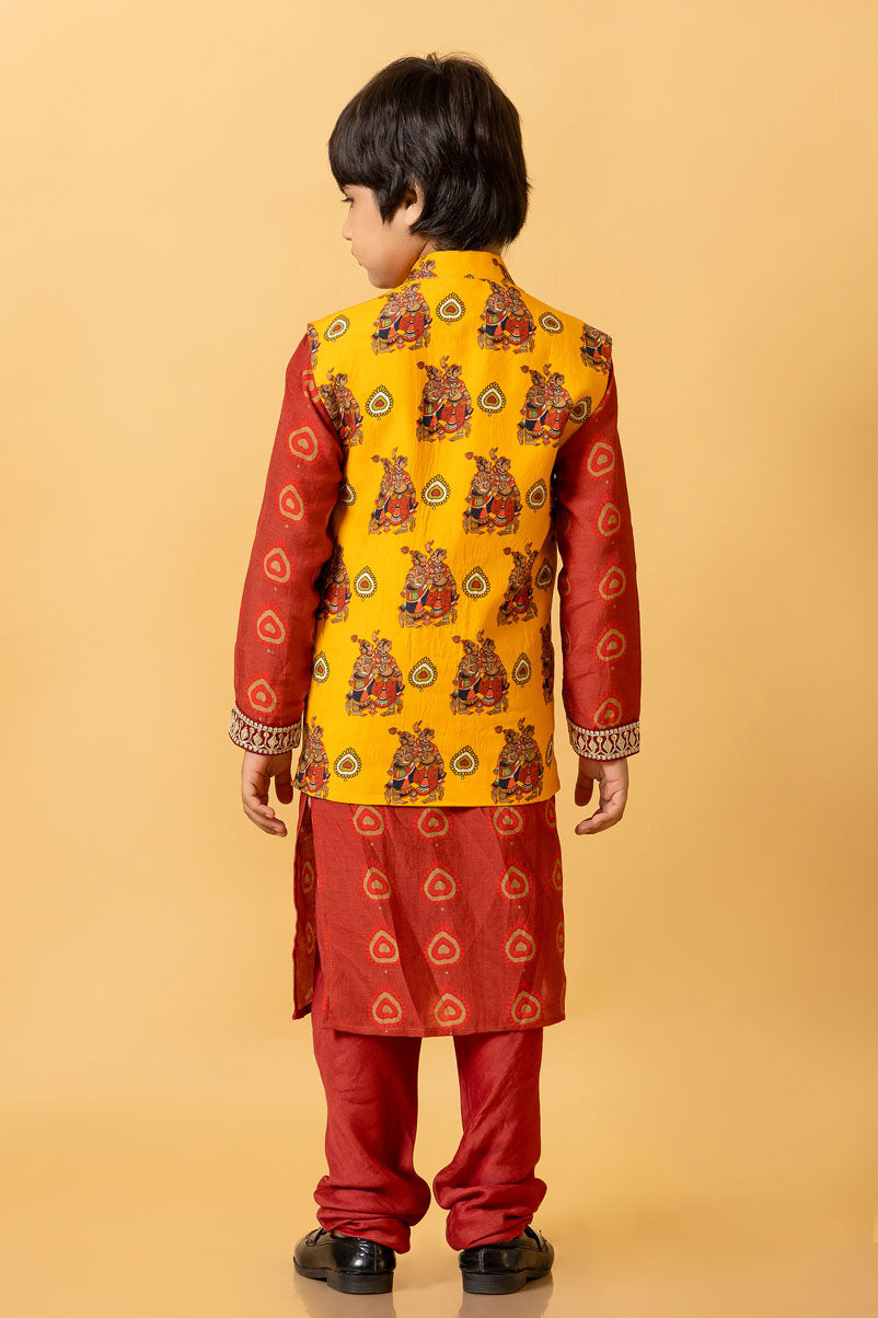 RAS LILA JACKET BOY