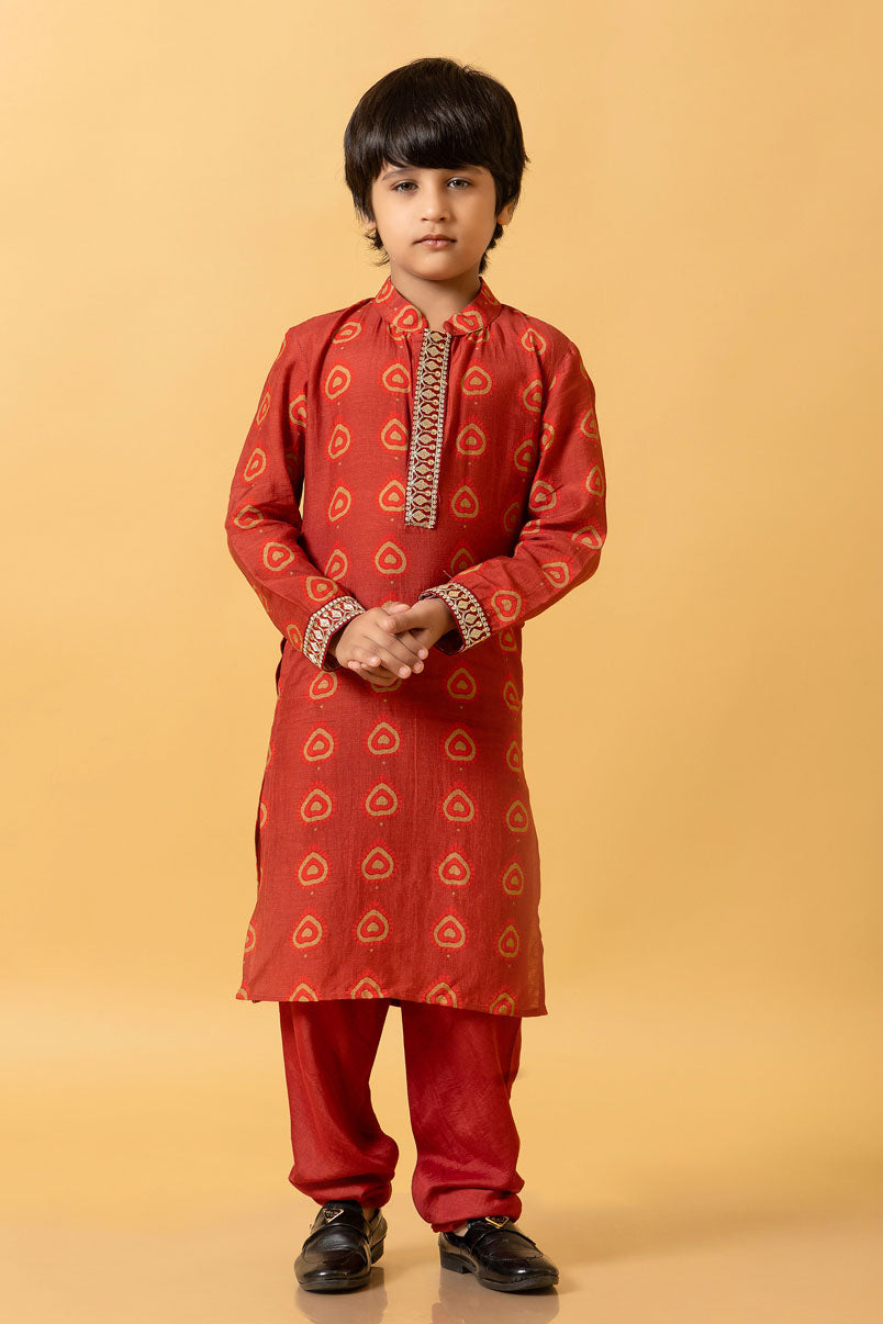 PANKH KURTA + CHURIDAR SET